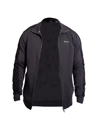 Maceoo Men's Zipper Ascension Jacket In Black