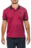 Maceoo Mozart Scale Polo In Red