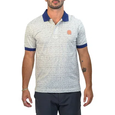 Maceoo Mozart Signal Polo In Gray