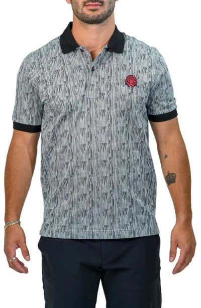 Maceoo Mozart Signal Polo In Gray
