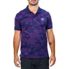 Maceoo Mozart Triangle Polo In Purple
