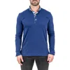 Maceoo Men's Newton Crypt Polo Shirt In Blue