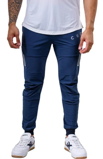 Maceoo Performance Joggers In Brown