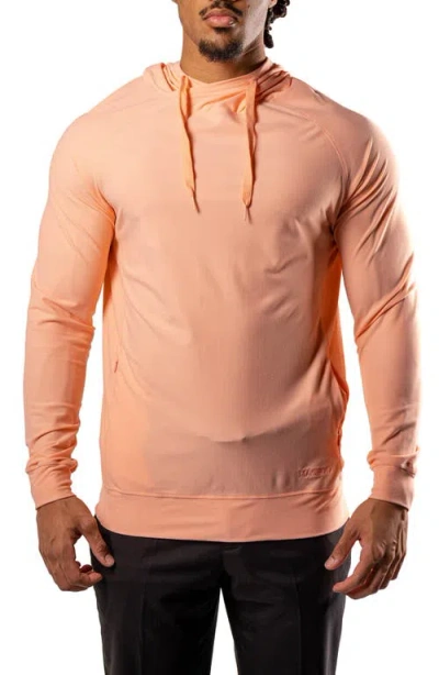 Maceoo Plaisir27 Orange Hoodie
