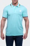 Maceoo Polo Tipemb43 Green In Green