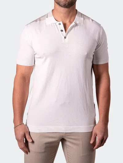 MACEOO POLO TIPIVORY WHITE