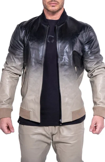 Maceoo Leather Resistance1028 Grey In Multi