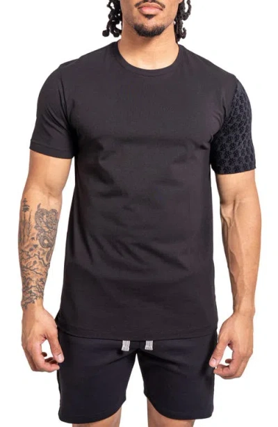 Maceoo Resistance74 Black T-shirt