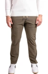 Maceoo Resistancemoss Green Drawstring Pants