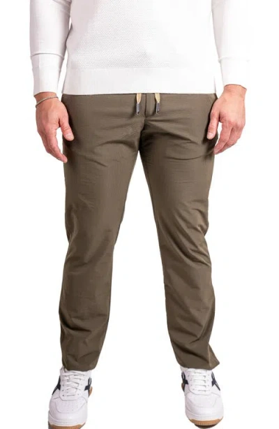 Maceoo Resistancemoss Green Drawstring Pants