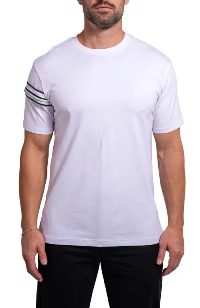 Maceoo Resistanceneon Contemporary Fit T-shirt In White