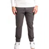Maceoo Resistancepebble Grey Drawstring Pants