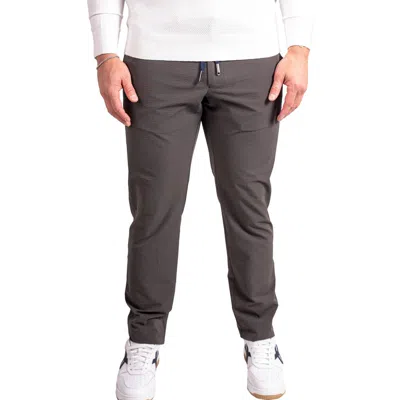 Maceoo Resistancepebble Grey Drawstring Pants
