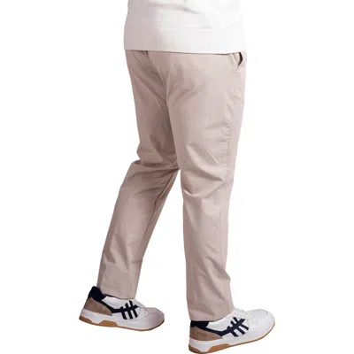 Maceoo Resistancesolid Brown Drawstring Pants