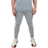 Maceoo Shield Grey Joggers In Grey