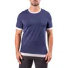 Maceoo Short Sleeve Ringer Sweater