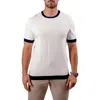 Maceoo Short Sleeve Sweater