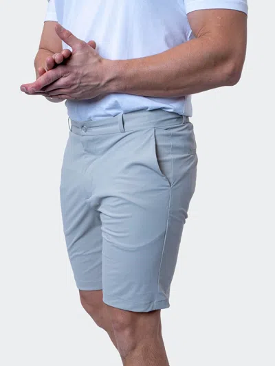 Maceoo Shorts Sun Grey In Blue