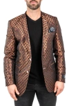 MACEOO SKULL REPEAT SPORT COAT