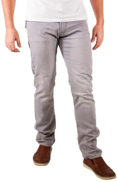 Maceoo Slim Fit Jeans In Gray