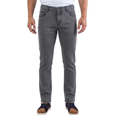 Maceoo Slim Fit Jeans In Grey