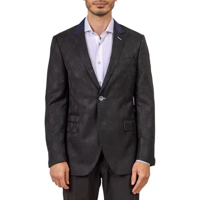 Maceoo Socrate Ascension Sport Coat In Black