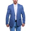 Maceoo Socrate Ascension Windowpane Blazer In Blue