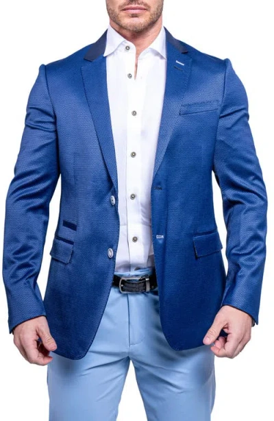 Maceoo Socrate Evo Ascension Blazer In Blue