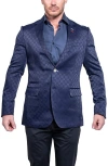Maceoo Socrate Evo Ascension21 Blazer In Blue