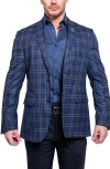 Maceoo Socrate Evo Ascension2132 Blazer In Blue