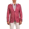 Maceoo Socrate Evo Resistance13 Contrast Trim Virgin Wool Blazer
