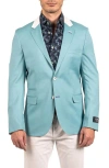 Maceoo Socrate Evo Resistance8 Contrast Trim Virgin Wool Blazer