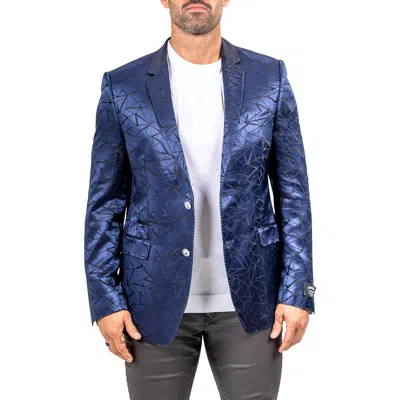 Maceoo Socrateevo Martyr006 Sport Coat In Blue