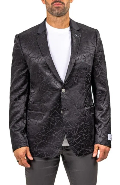 Maceoo Socrateevo Martyr007 Sport Coat In Black