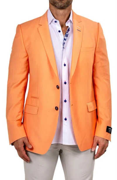 Maceoo Socrates Martyr005 Sport Coat In Orange