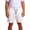 Maceoo Solidpocket 76 Drawstring Shorts S In White