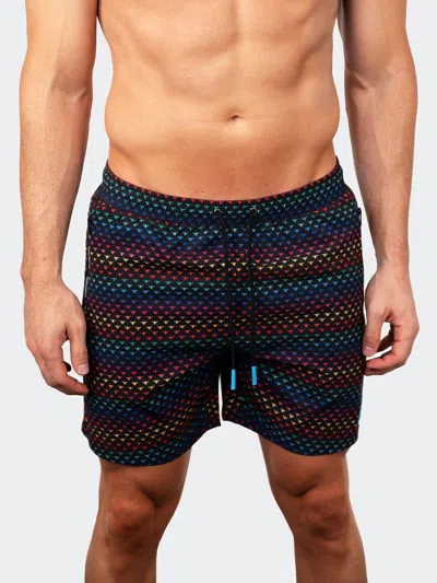 Maceoo Swim Lion Bees Black In Green
