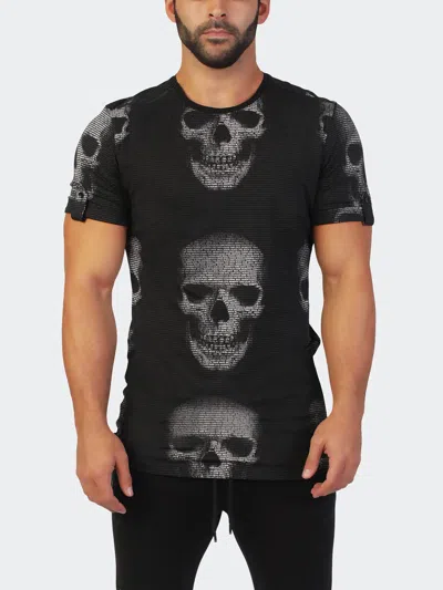 Maceoo Teehlzip Skull Black