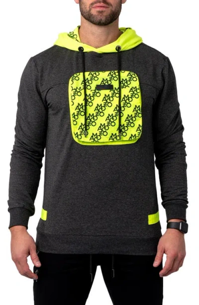 Maceoo Traveller Pullover Hoodie In Gray