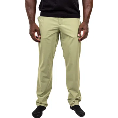 Maceoo Workout Stretch Pants In Green