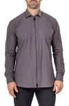 Maceoo Zip Jacket In Brown