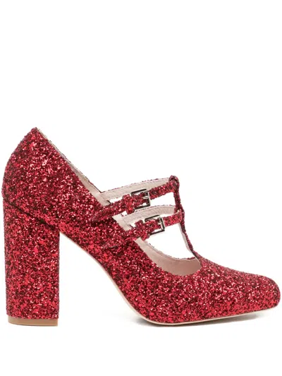 Macgraw 100mm Tessa Pumps In Red