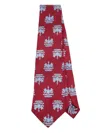 Macgraw Alumni Tie In 红色