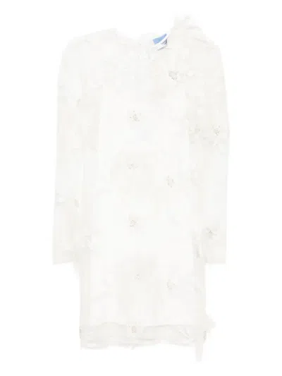 Macgraw Baby Birdy Dress In White
