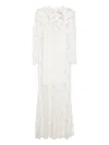 Macgraw Cavalleri Maxi Dress In White