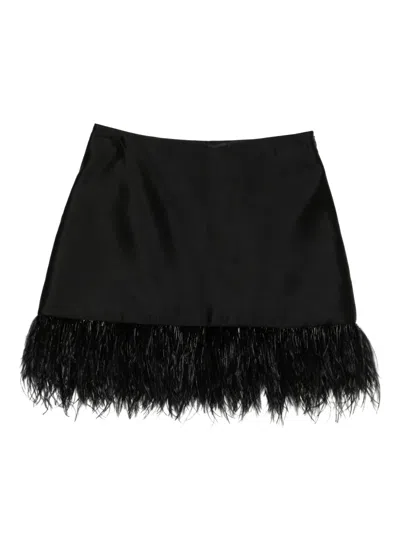 Macgraw Century Skirt In Black