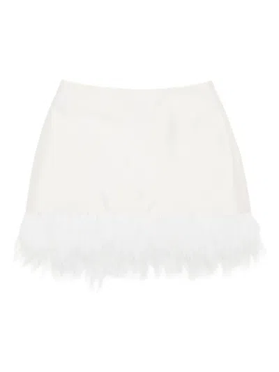 Macgraw Century Skirt In White