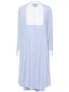 Macgraw Collegiate Kleid In Blau