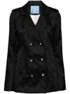 Macgraw Stereotype Double-breasted Blazer In Schwarz
