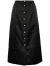 Macgraw Faculty Skirt In Black